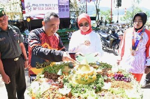 Kodam IM Gelar Syukuran di 